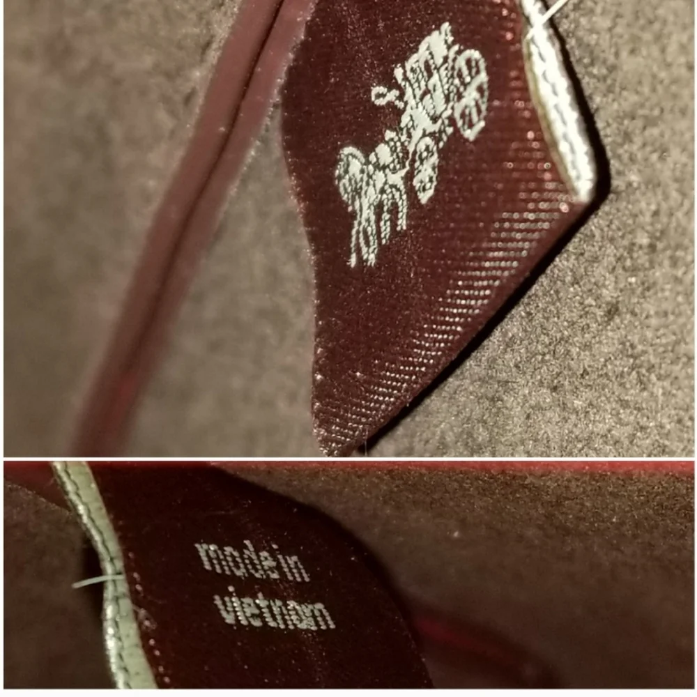 Coach 1941  Troupe 16 Signature Canvas mini satchel